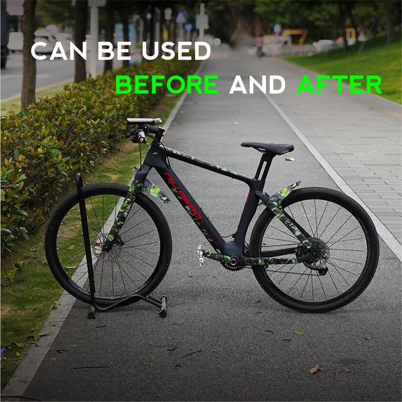 CNC Bike Part Mudguard MTB Road Folding Cycling Fender For Front Rear Wheels, Mud Guard Wing 1pcs BicycleAccessoriesBike Part - view 5