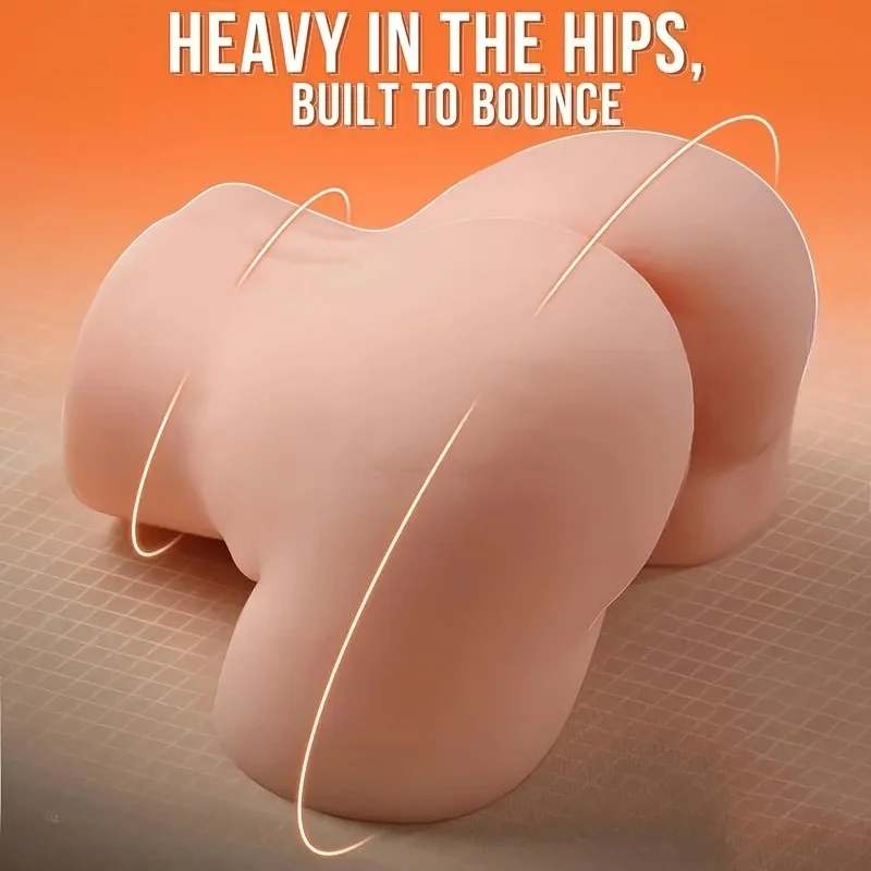 Mini Sex Doll Mini Pocket Vagina Male Masturbator, with 3D Realistic Vagina and Anus Adult Sex Toy Doll For Male Masturbator 18+ - view 6