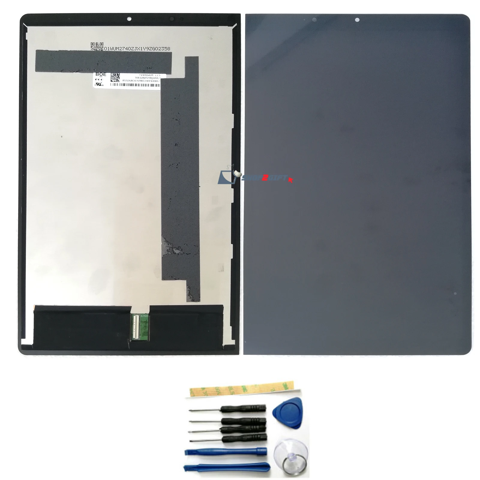 

10.1" For Lenovo YOGA SMART TAB 5 YT-X705F/YT-X705L/YT-X705X LCD Display Touch Screen