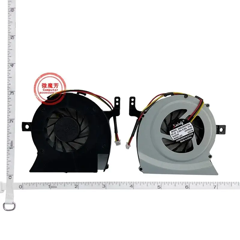 Laptop cpu cooling fan for Toshiba Satellite L600 L600D L630 L640 L645 C600D C630 C640 L650-02 Note