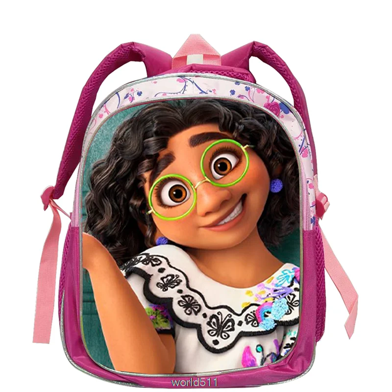 Disney Backpack Children School Bags Movie Encanto Mirabel Girls Book Bag Kids Kindergarten Bag Baby Toddler Backpacks