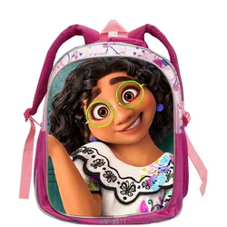 Disney Backpack Children School Bags Movie Encanto Mirabel Girls Book Bag Kids Kindergarten Bag Baby Toddler Backpacks