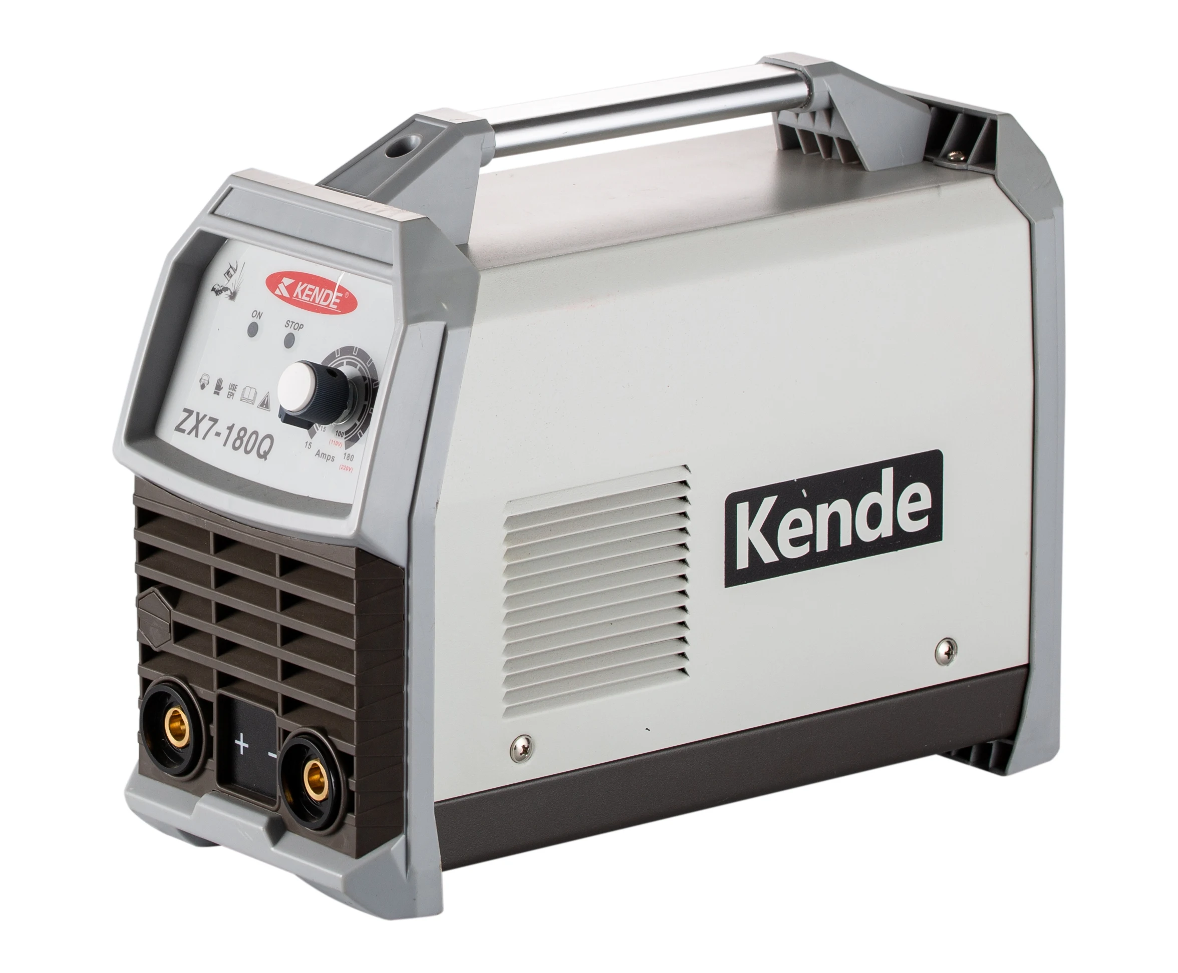 KENDE Portable ZX7-180Q IGBT Inverter MMA Small 110V Stick Welding Machine Digital Control Dc TIG Welding Machine Pro Weld Mma s