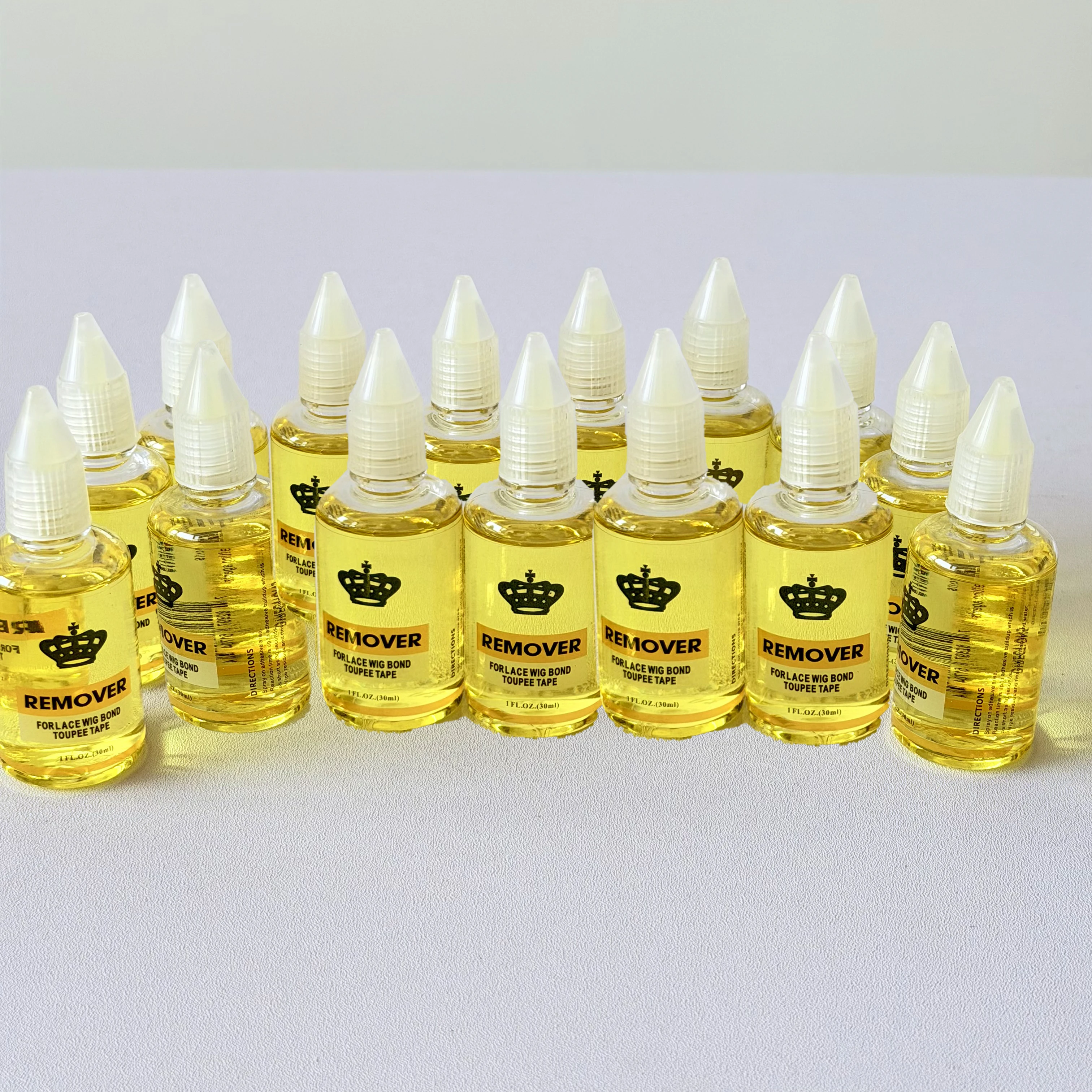 1PCS/5PCS/10PCS/20PCS Lace Wig Remover 30ml Powerful Wig Bond Remover for Lace Front Wig, Invisible Adhesive Remover for Women