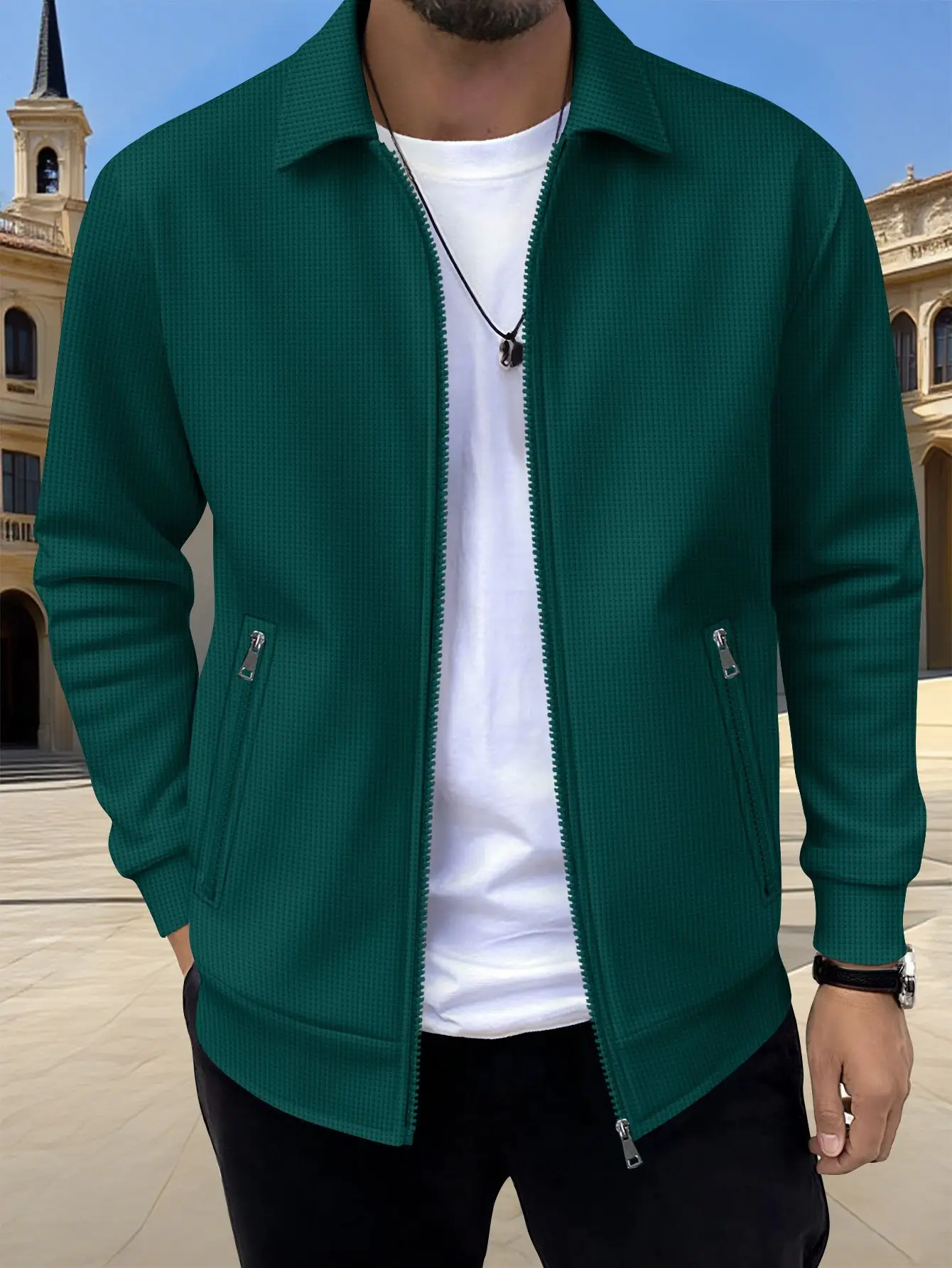 dark green