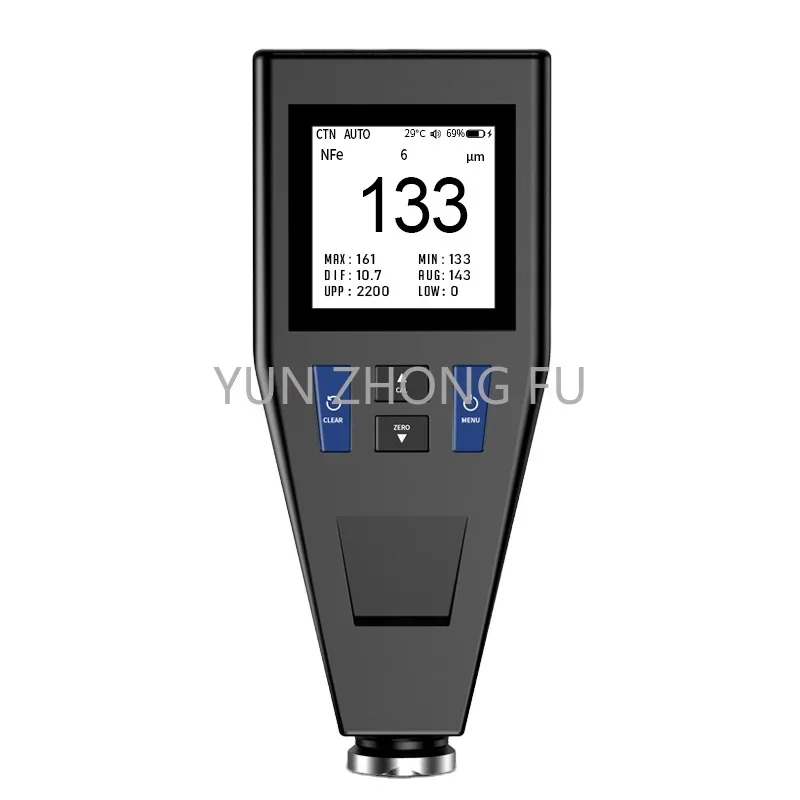 

paint thickness tester coating gauge digital for cars