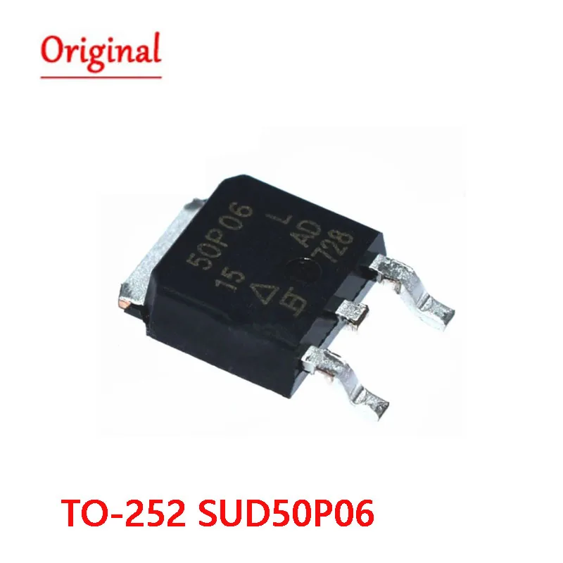 10PCS SUD50P06-15 T…