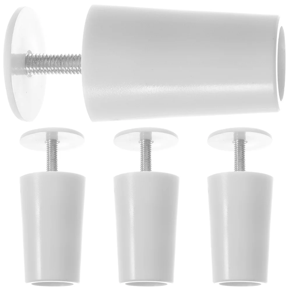 4 Pcs Roller Blind Accessories Limiter Stopper with Nut Core Shutter Shutters Stoppers Parts Plastic Repair