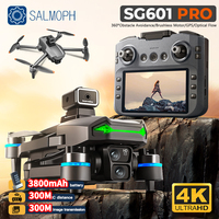 ZLL SG601 PRO / SG601 GPS Drone Professional 4K HD Camera FPV Brushless 360 Obstacle Avoidance With Screen Remote Quadcopte
