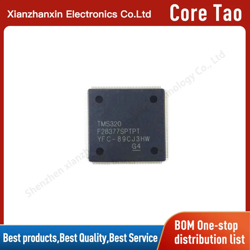 

1pcs/lot TMS320F28377SPTPT TMS320F28377 F28377SPTPT LQFP176 Micro controller chip brand