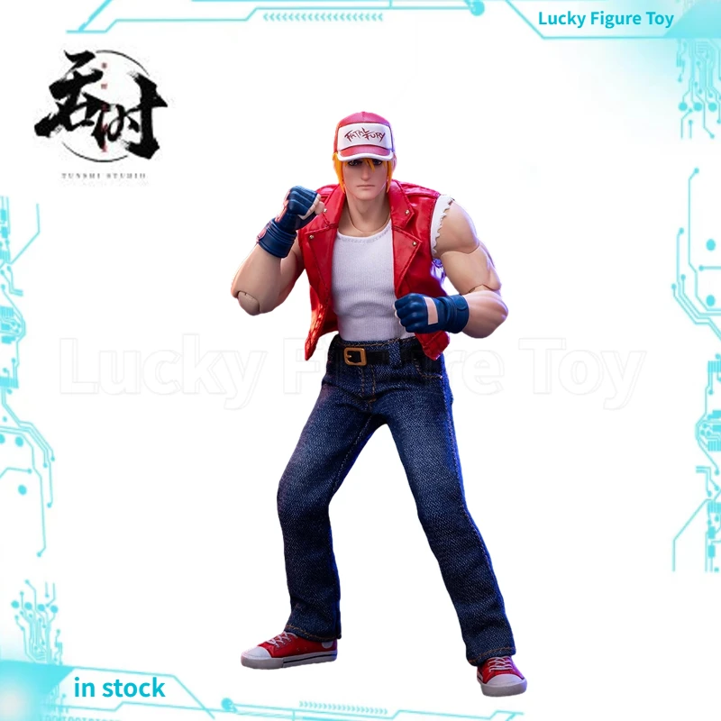 

【Оригинал】фигурка Tunshi Studio TS-XZZ-005 THE KING OF FIGHTERS '97 Терри Богард 1/12
