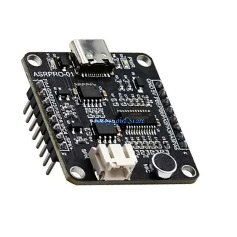 C7AB ASRPRO Voice Intelligent Speech Command Module with 4MB Flash for Robotics And Automation