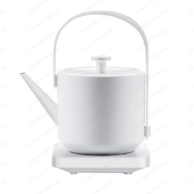 Y 220V Retro Style Electric Kettle 600ML Stainless Steel Water Boiler 1200W Thermostat Teapot  Fast Boiling