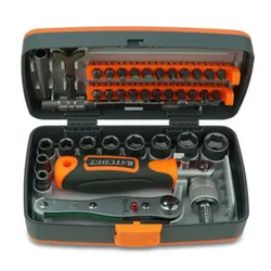 Mini Screwdriver Set 38 In 1 Home Tool For Home Repair Multi Tool Bits Ratcheting Screwdriver Sets With Ratchet Wrench Kit