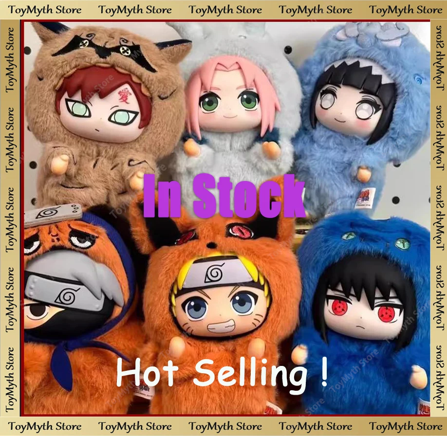 

In Stock TOP TOY New EAKI Blind Box Shippuden Party Series Stuffed Plush Handmade Ornament Collectible Model Gift Toy for Kid