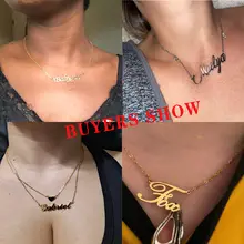 Custom Name Necklace for Women #6