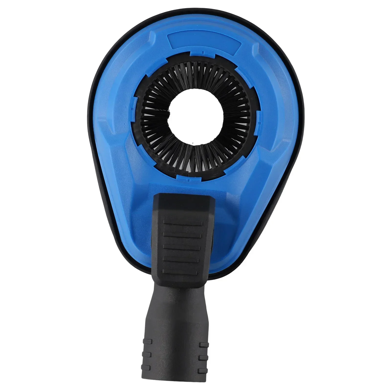 Dust Collector Attachment for Electric Hammer  Suitable for 35/70/120 Bits  Ventilated Design  Blue Black Color