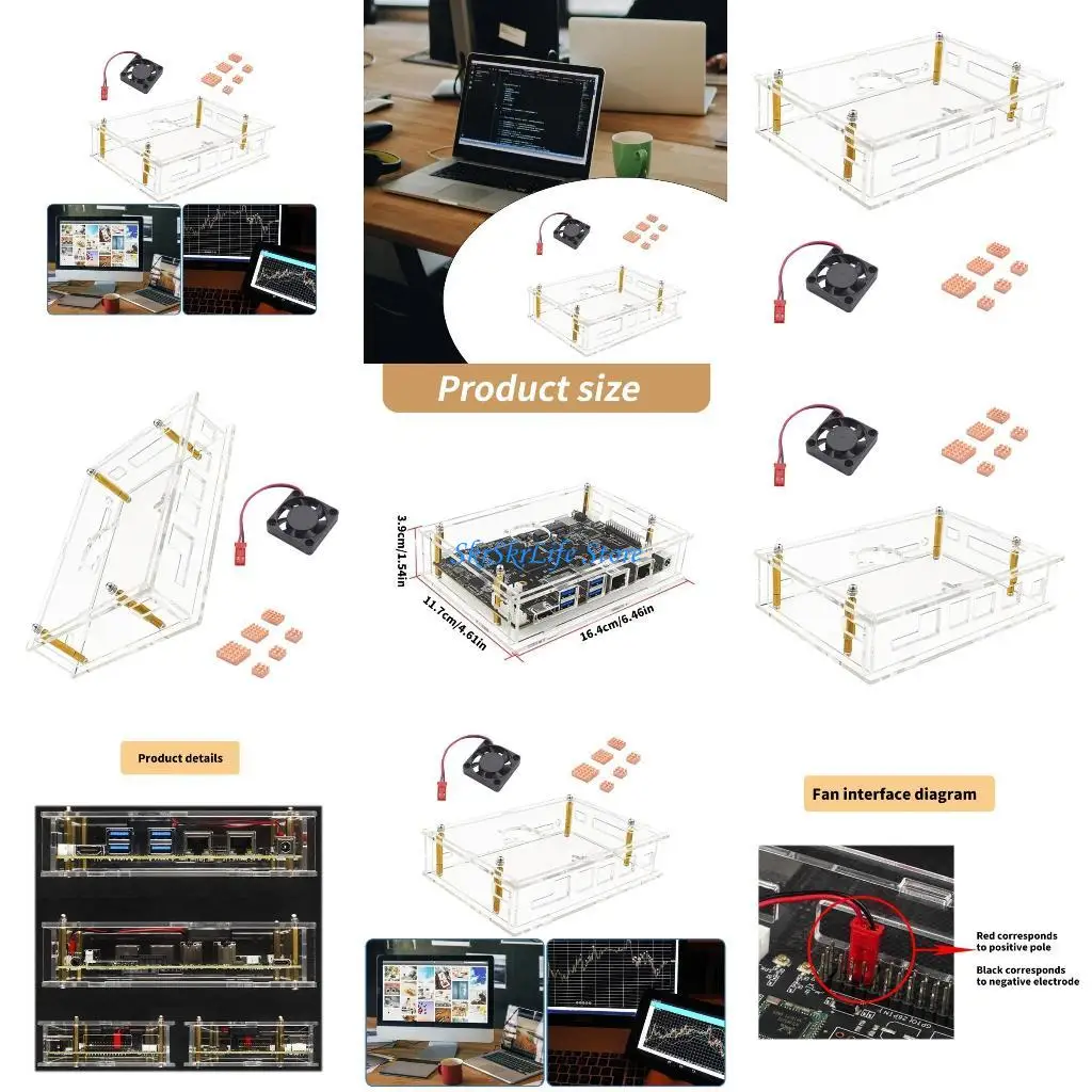 E65E Cooling Fan Ca… - image