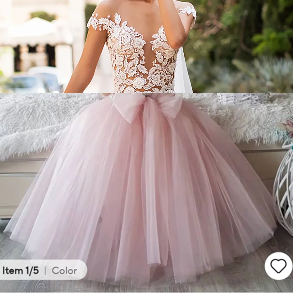 

Customized Flower Girls Dress for Two