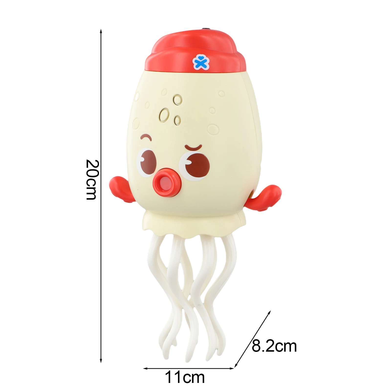 Rechargeable Dancing Octopus Toy Auto-Sensing Electronic Pet With Music Light Interactive Gifts For Kids Educational Smart Toys