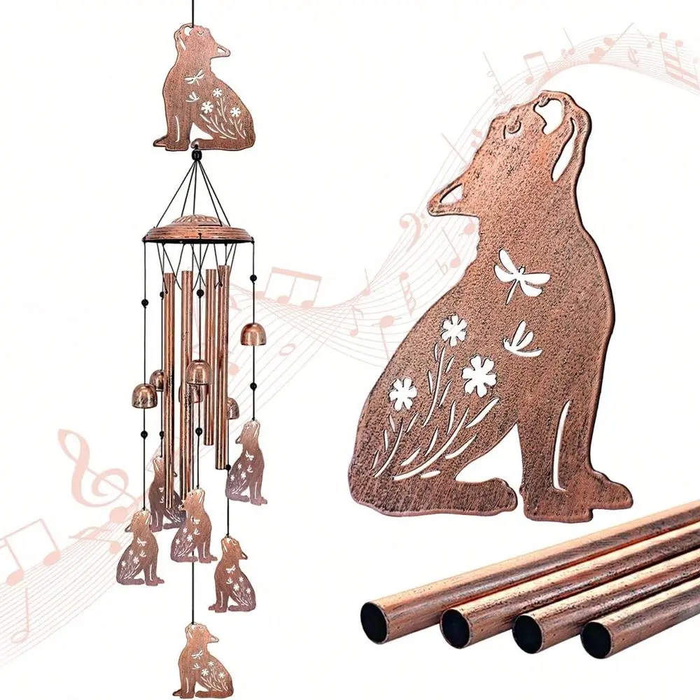 Decorative metal wind chime image 4
