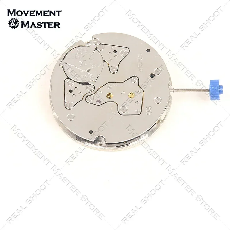 Swiss RONDA 5040D Movement Brand New and Original Quartz Six Hands Movement White Watch Repair Movement Replacement Parts