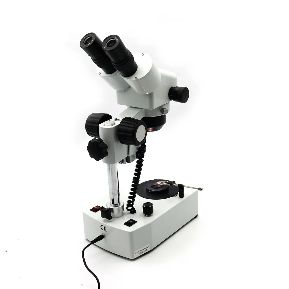 Fable Brand Professional Binocular Stereo Gemology Laboratory Optics GIA Standard Instruments Tools Microscope