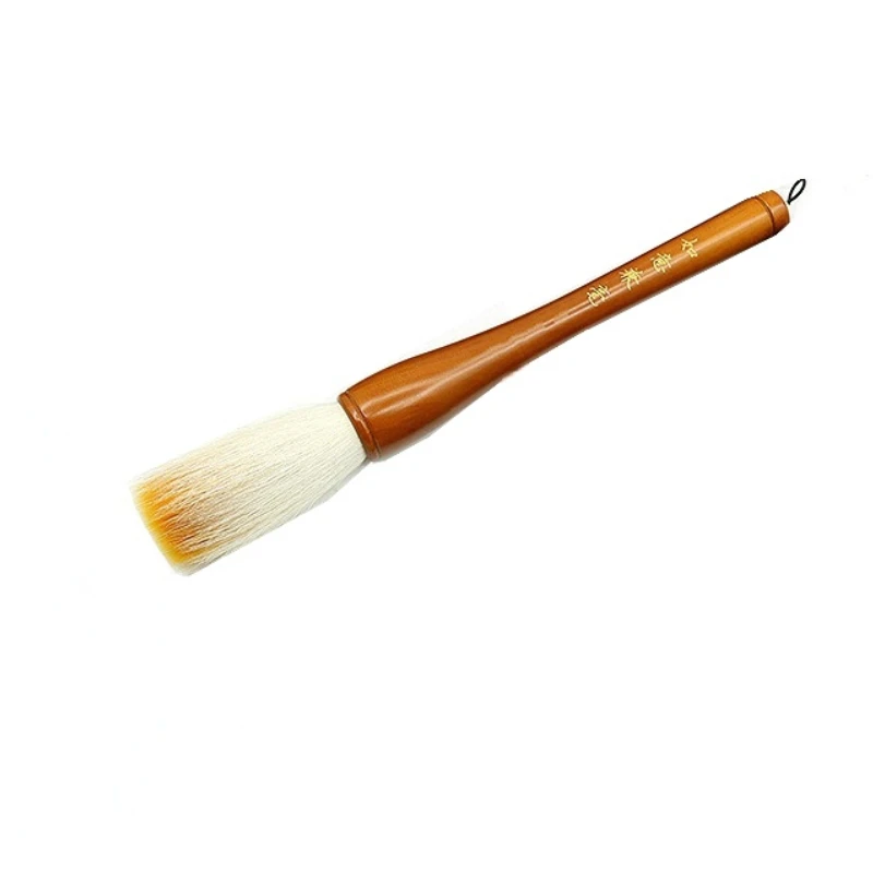 

Chinese Calligraphy Brush Tradtional Woolen Multiple Hairs Hopper-shaped Brush Chinese Landscape Painting Brush Writing Supplies