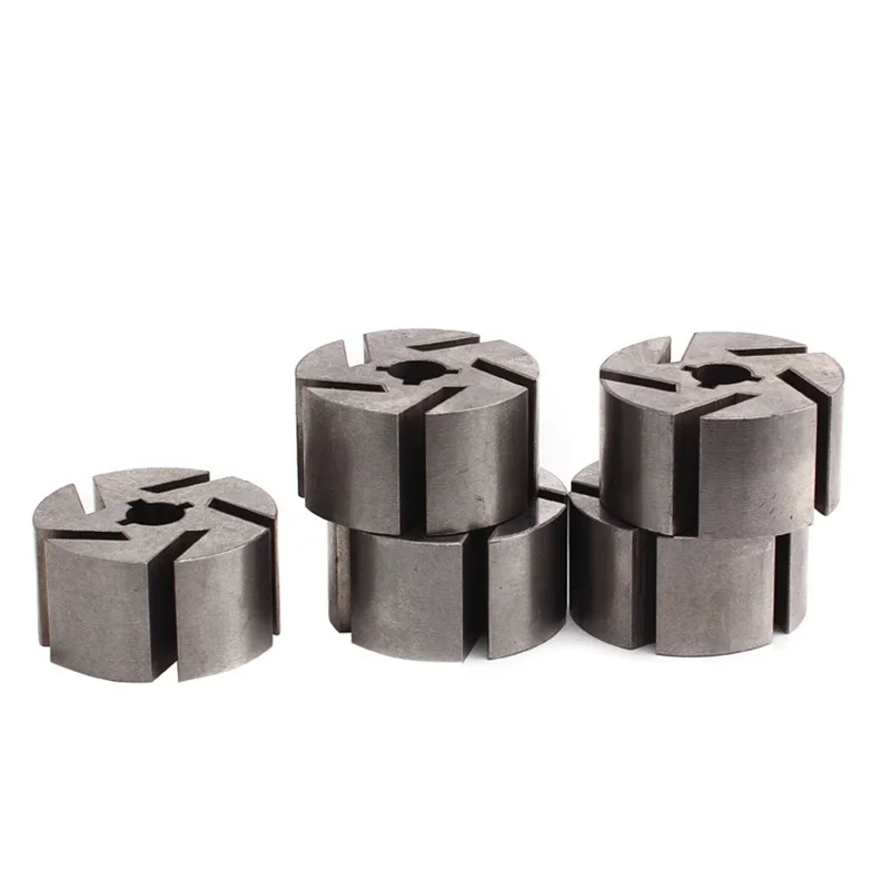Oil pump impeller pump blades Vane Pump Rotor Electric self-priming pump filter for excavator 12V 24V oil pump accessories