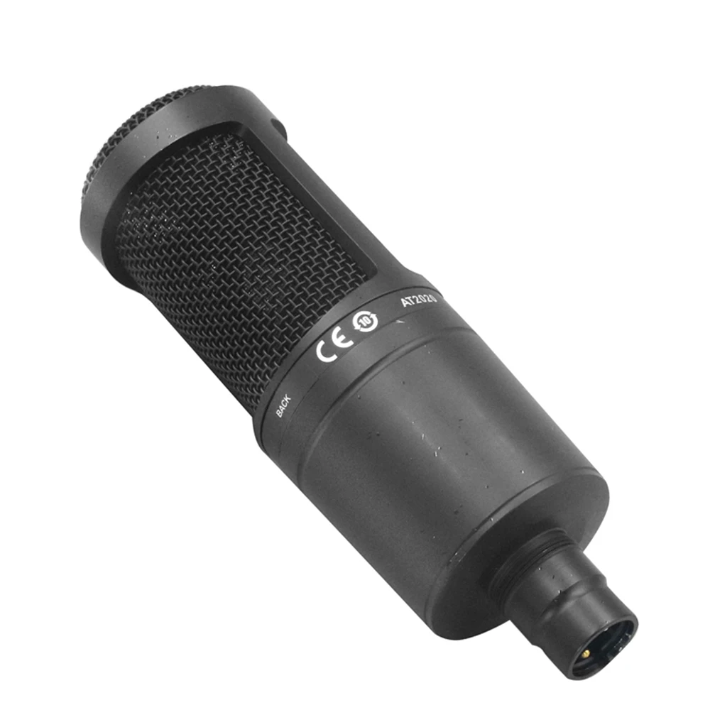 Audio-Technica AT2020 microfone condensador for Recording Gaming microfono condensador Professional microphone,Cardioid Mic