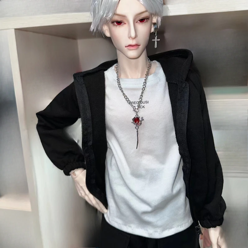 موضة 45/60/68/73 سنتيمتر ملابس الدمى ل 1/4 1/3 Bjd دمية معطف لتقوم بها بنفسك فتاة اللعب فستان فتاة هدية إكسسوارات دمي ، لا دمية #5