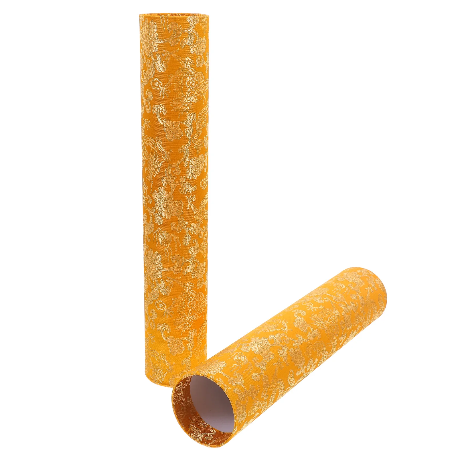 Extendable Telescoping Poster Tube Sturdy Durable Scroll Storage Box Painting Carrying Case Artwork Drawing Mailing Tube