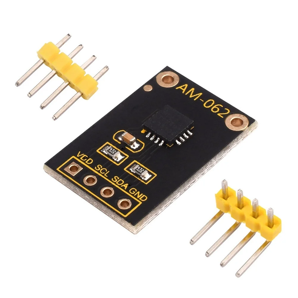 TSYS01 Digital Temperature Sensor Module With I2C Interface 16 24 Bit Resolution High Precision For Arduino DIY Electronics
