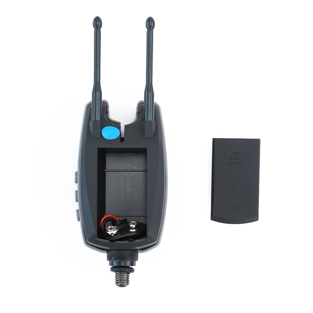 Alarmas de Carpfishing Hirisi SX1 – Set impermeable con indicador de picada - imagen 2