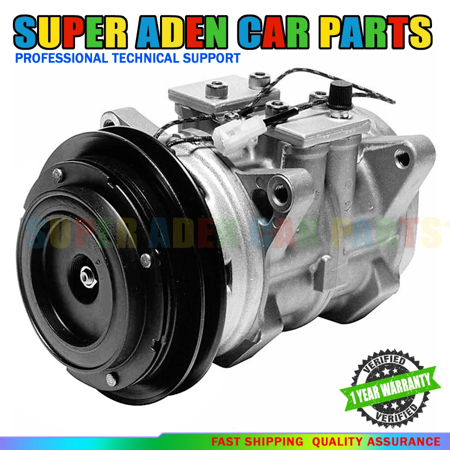 Компрессор кондиционера переменного тока для TOYOTA Landcruiser Land Cruiser bj40 6P148A FJ40 047100-6400 8831060070 8831060100 8832060080 8832014210