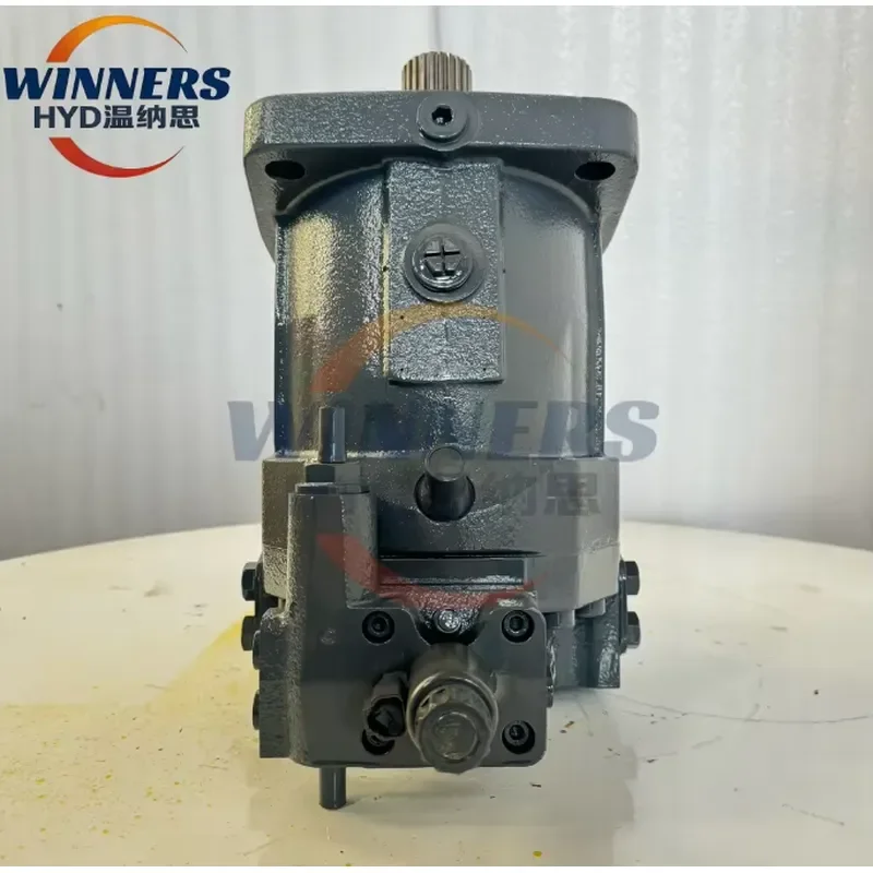 A6VM Hydraulic Motor Rotary Drilling Power Unit Digging A6VM28 A6VM55 A6VM80 A6VM107 A6VM140 A6VM160 A6VM200 A6VM250 450 Bar