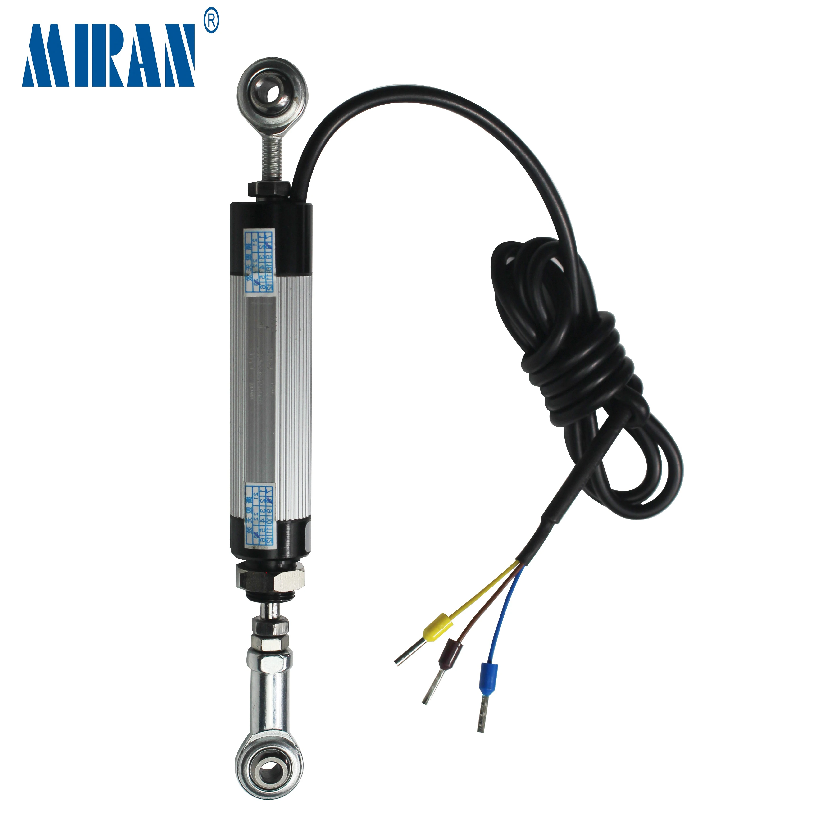 Miran KSE Mini Pull Rod Displacement Sensor Linear Potentiometer Displacement Transducer Travel Sensor With Two Sides Ball Joint