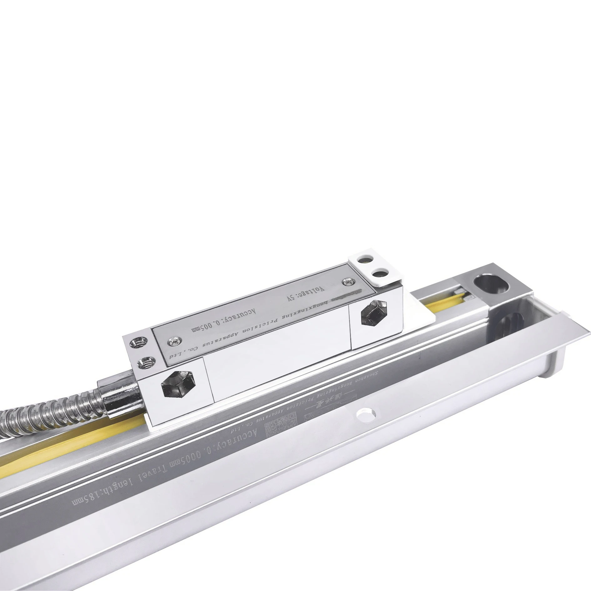 HXX Factory Best price High Precision Linear Scale 5um Linear Encoder 100 200 300 400 500mm Linear Ruler for Dro Lathe