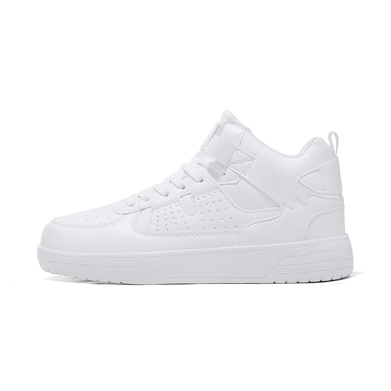 High Top Sneakers Unisex Fashion Blue Platform Men's Skateboard Shoes Spring Autumn Casual Leather Women's Sports Sneakers tênis