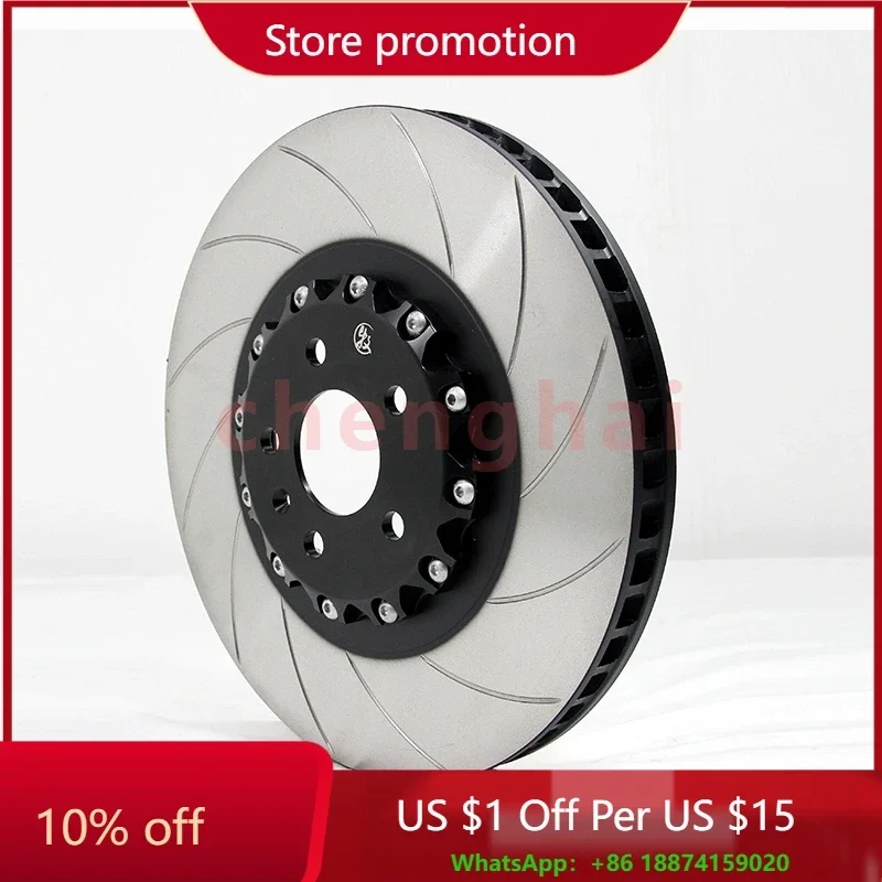 Auto Car High Carbon Alloys Combination Brake Disc for Nissan Gtr OE# 40206kb50A