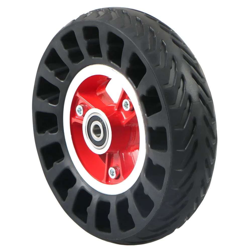 

200x50 (8"x2") Solid Tire, Tire Fit for Razor E100 E200 E300 E125 RX200 Electric Scooter, Dune Buggy, ePunk, Flat Free, Honeyco