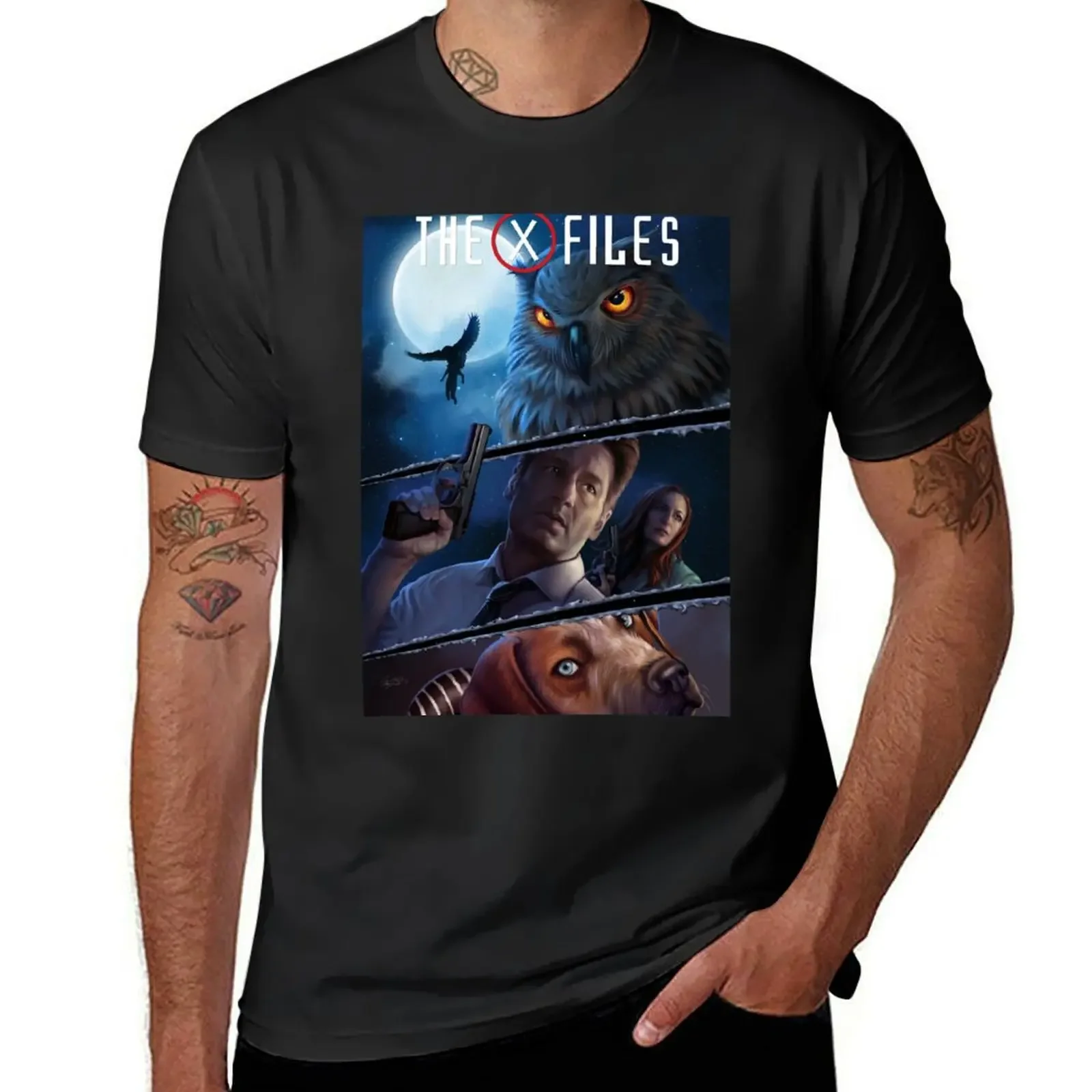 The X-Files comic book cover- Hoot goes there? #2 T-Shirt essential t shirt vintage anime shirt plain t shirts men