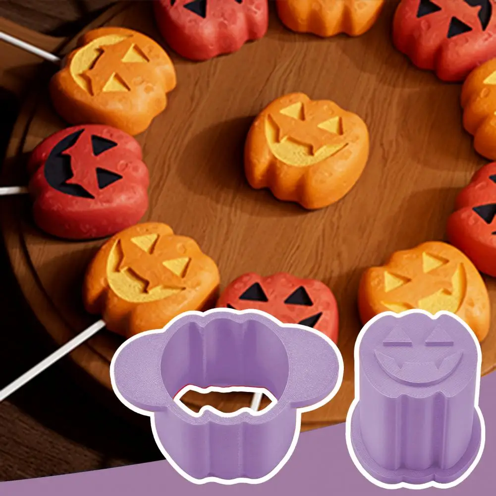 Ghost Cake Decoration Tool Sturdy Cake Pop Molds Halloween Cake Pop Mold Set Cutter Kit for Baking for Party for Desserts