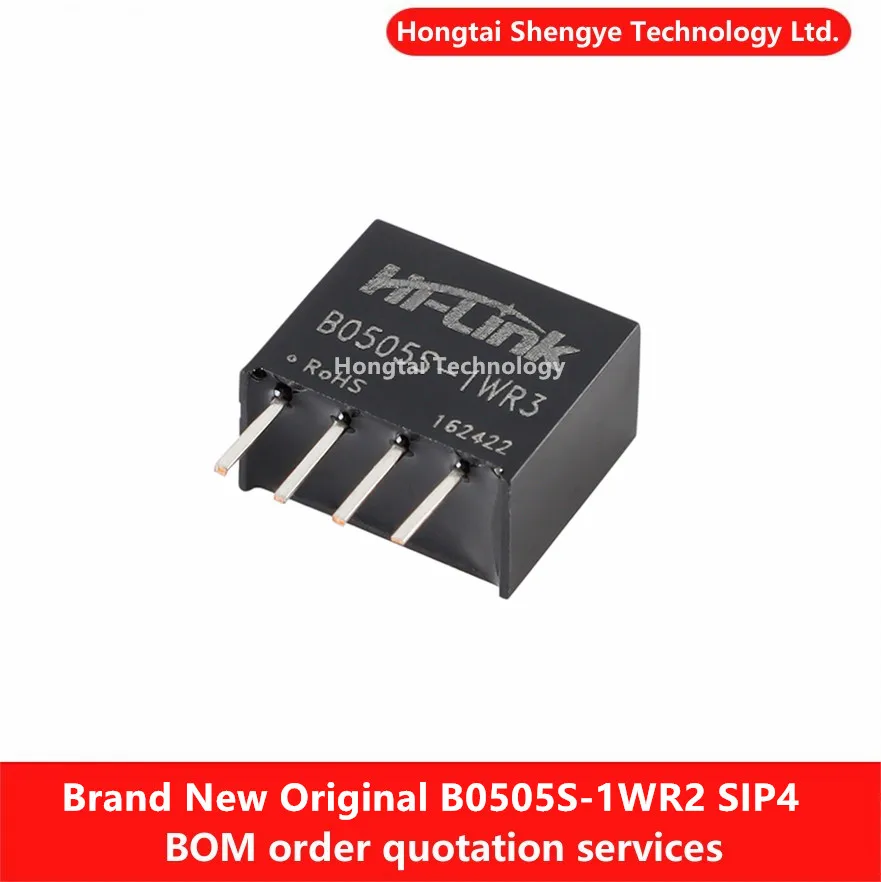 Brand new original B0505S-1WR3 SIP-4 B0505S-1WR2 DC isolated non regulated power module 5V