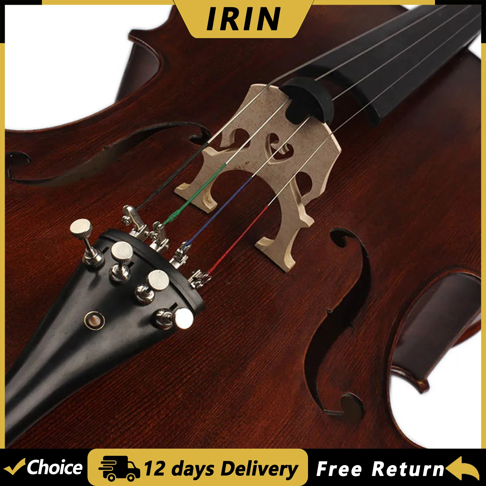 IRIN Double Bass Bridge 4/4 3/4 1/2 1/4 1/8 Maple Double Bass Bridge Double Bass Parts Stringed Instrument Accessories