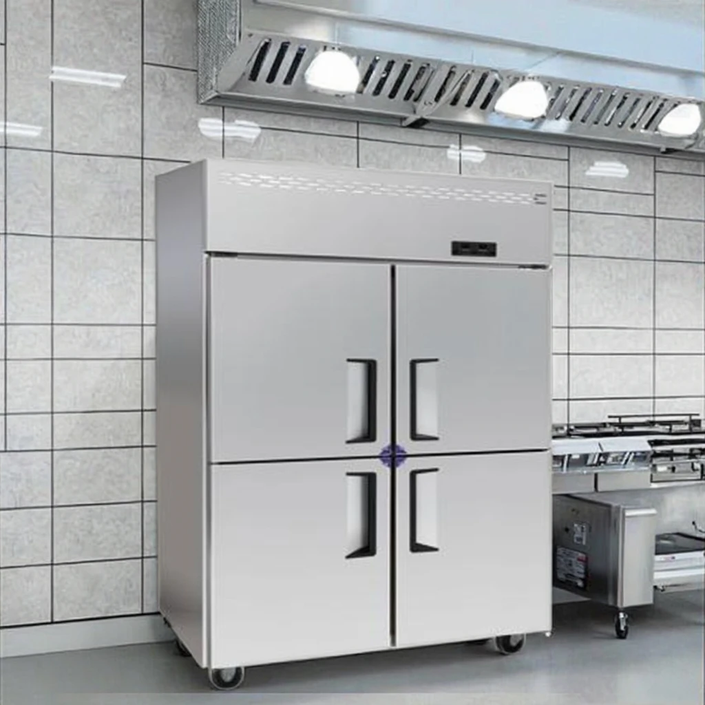 Factory Direct Sale Commercial Kitchen Refrigeration Equipment Stainless Steel Freezer/Refrigerator Kitchens view 4
