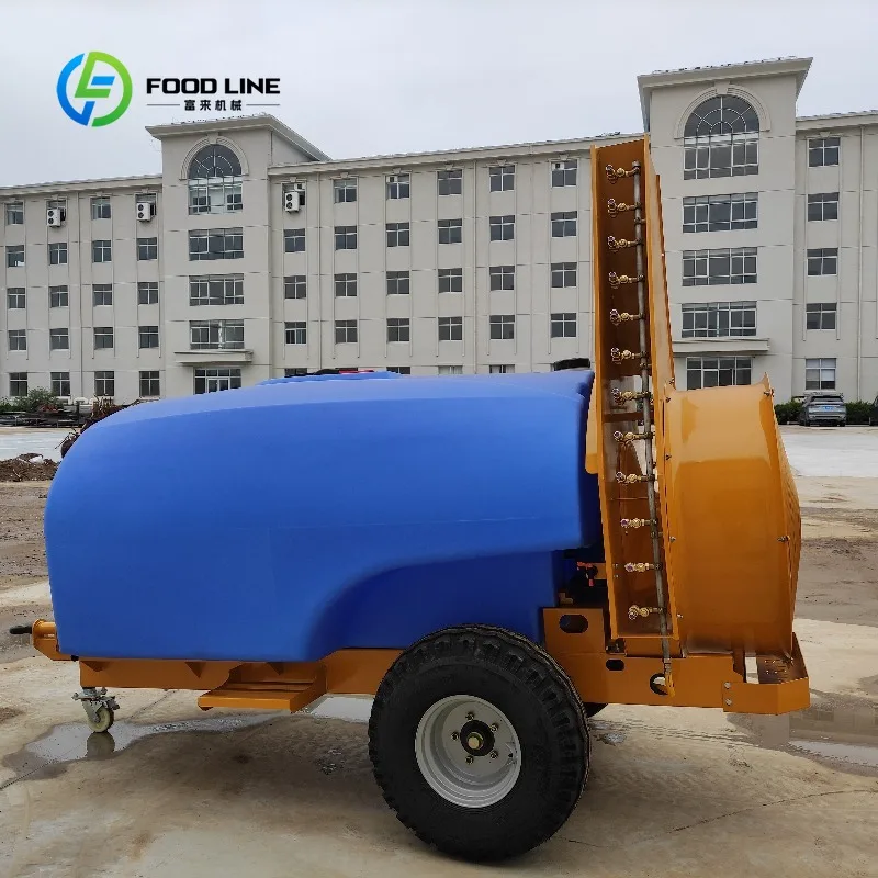 Tractor Mounted Orchard Boom Sprayer Agricultural Traction Type High Pressure Forestry Farm  Spray Blower Equipment