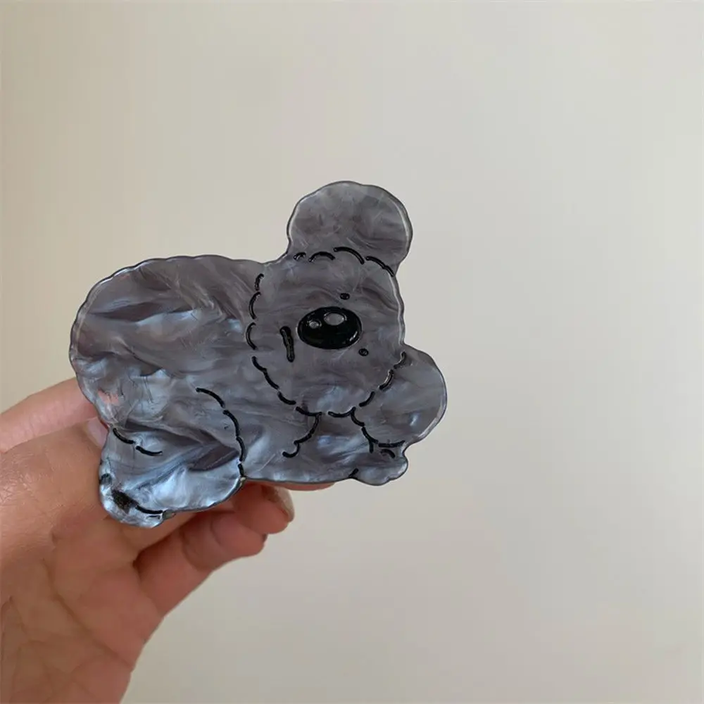 

Clip Acetic Acid Headwear Female Washing Face Animal Koala Hair Claw Korean Style Crab Clips Women Hair Clips Hair Accessories