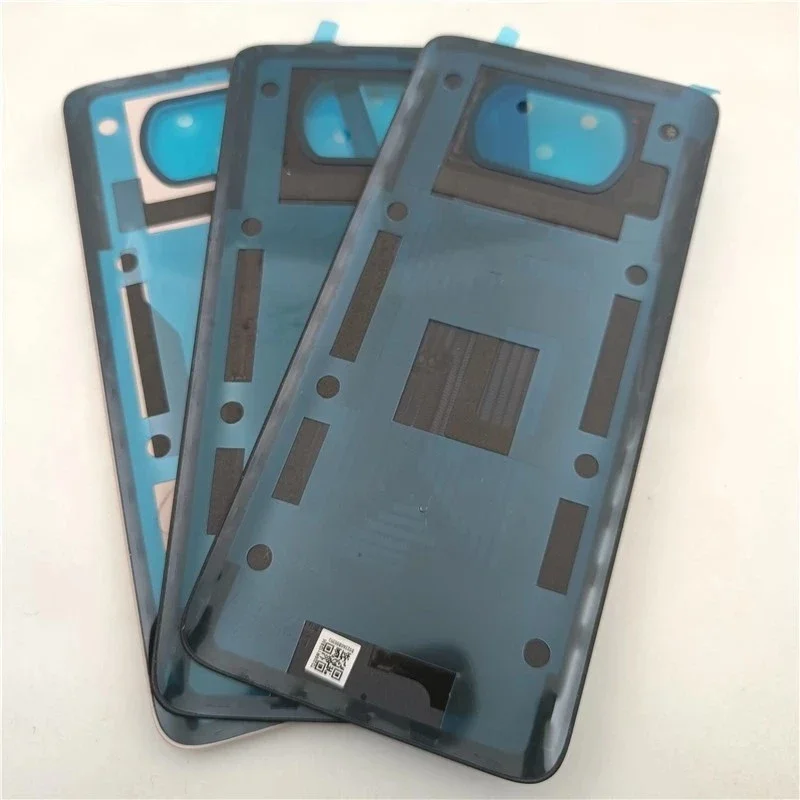 Battery Cover Back Rear Door Housing For Poco X3 Pro Replacement Parts