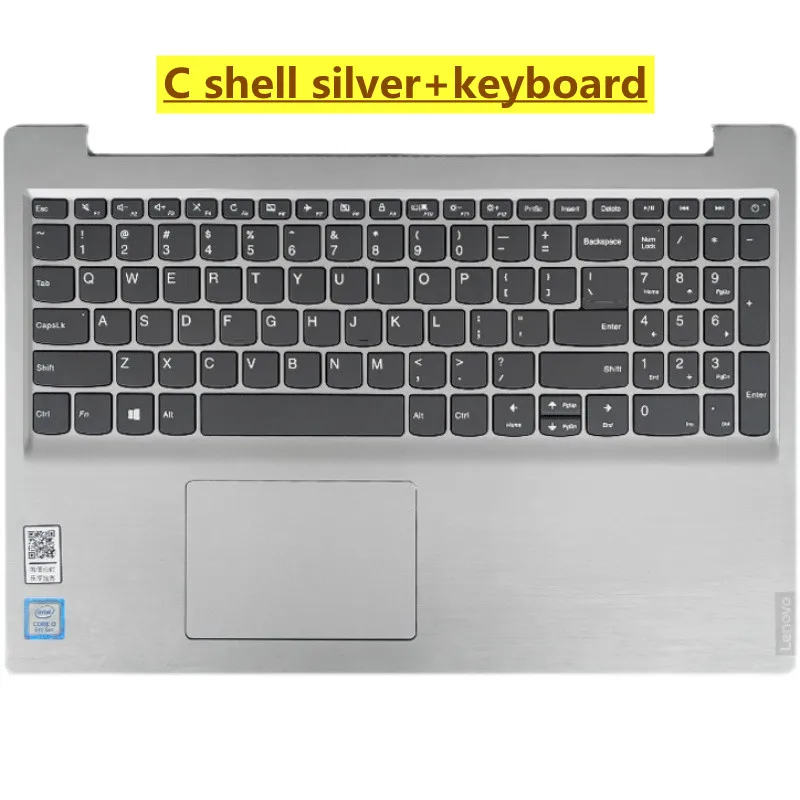 Laptop Shell for Lenovo 340C-15IWL S145-15IKB V15-IIL L340-15 Notebook Keyboard C Shell with Keyboard New for Lenovo Notebook